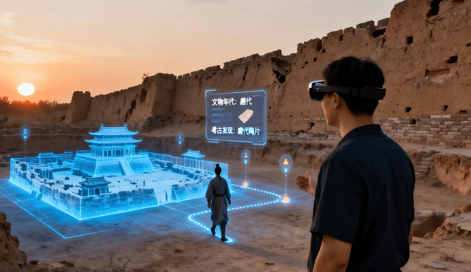 AR/VR沉浸式体验改造