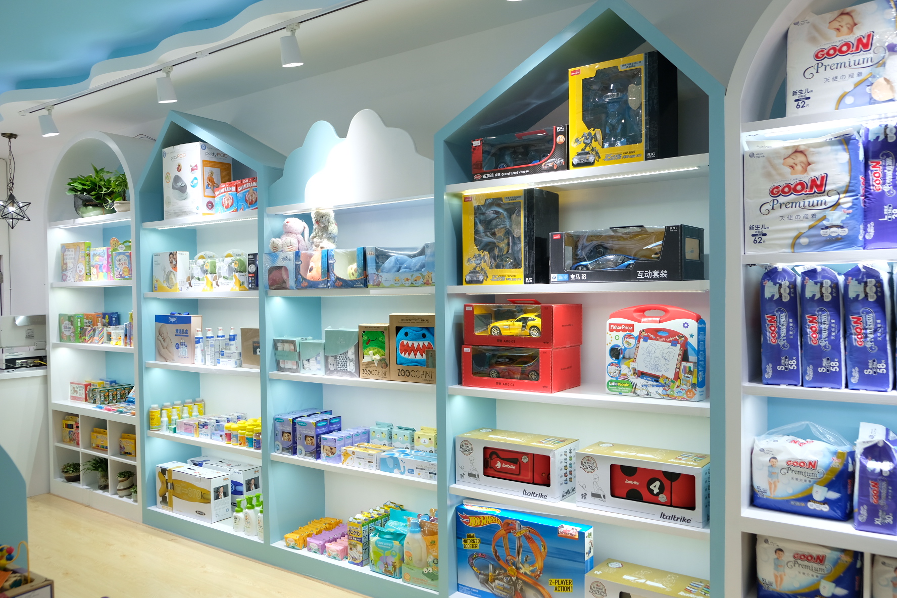 连锁母婴店解决方案